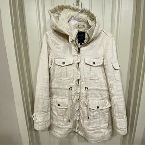 Sanctuary coat from Anthropologie, M